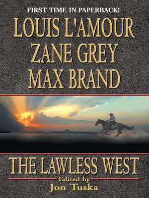 cover image of The Lawless West